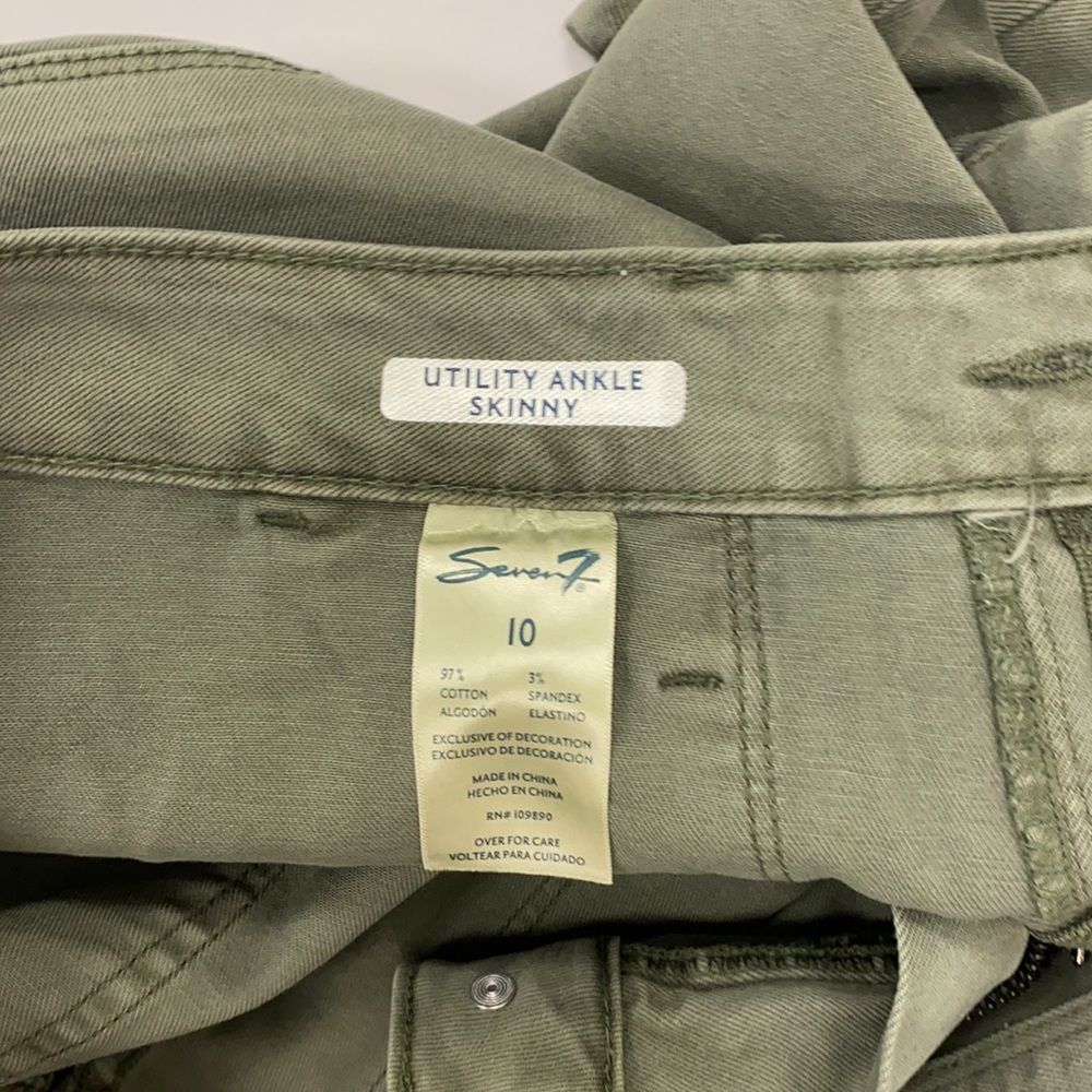 Seven7 jeans Utility ankle  jeans - Picture 9 of 9